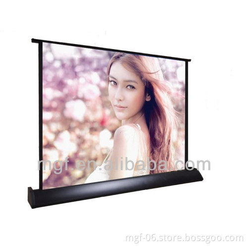 Mini Desktop Projection Screens/Matte white table top projector screen 30",40",50"
